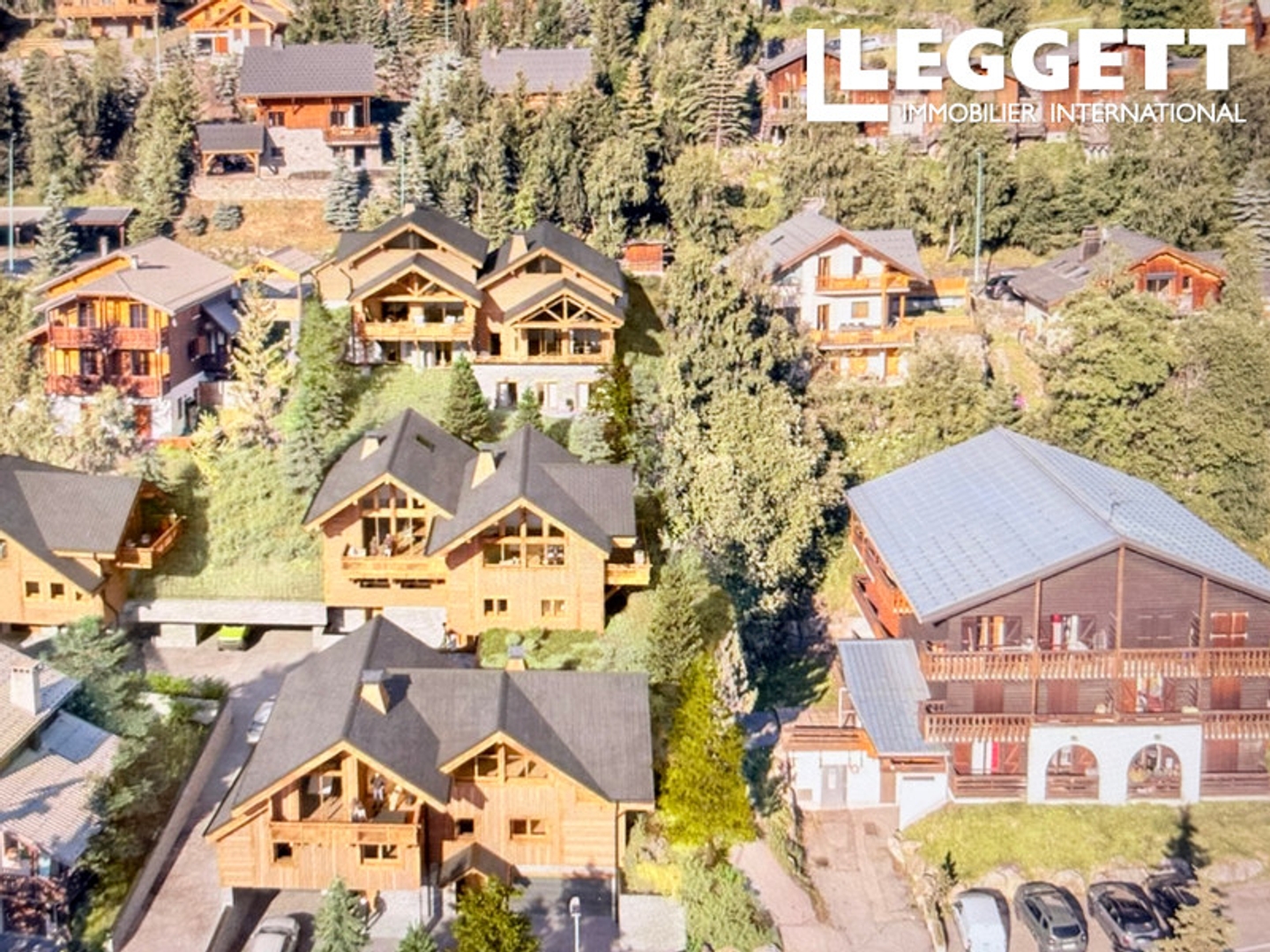CHALET D'EXCEPTION INDIVIDUEL A VENDRE LES DEUX ALPES