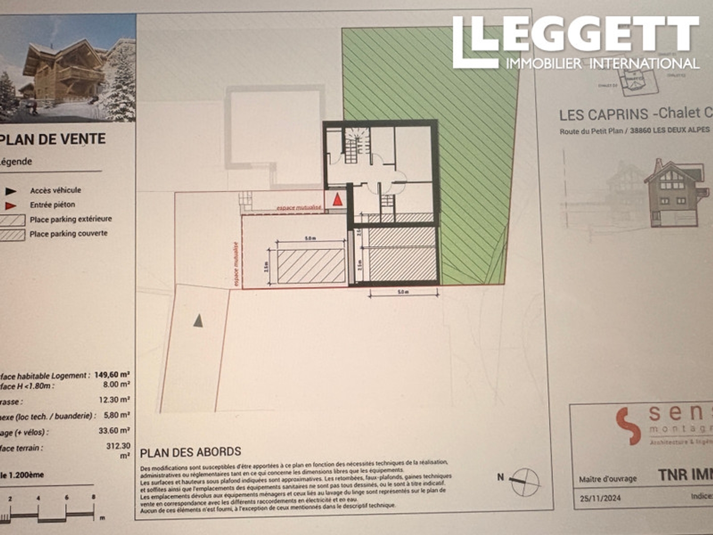 Maison à vendre - 5 pièces - 150m2 - Les Deux Alpes (38860)