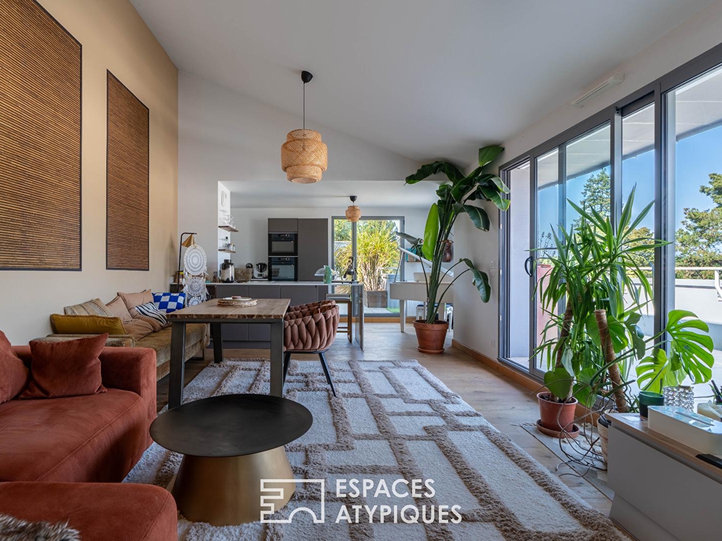 Penthouse et sa terrasse de 70 m2 sur la cime des arbres