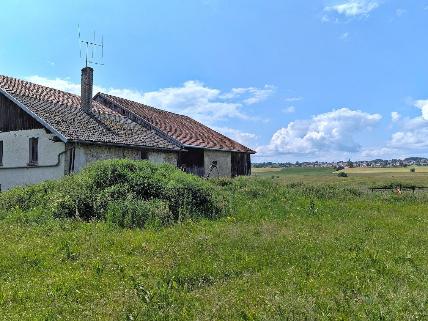 Ferme à Charquemont