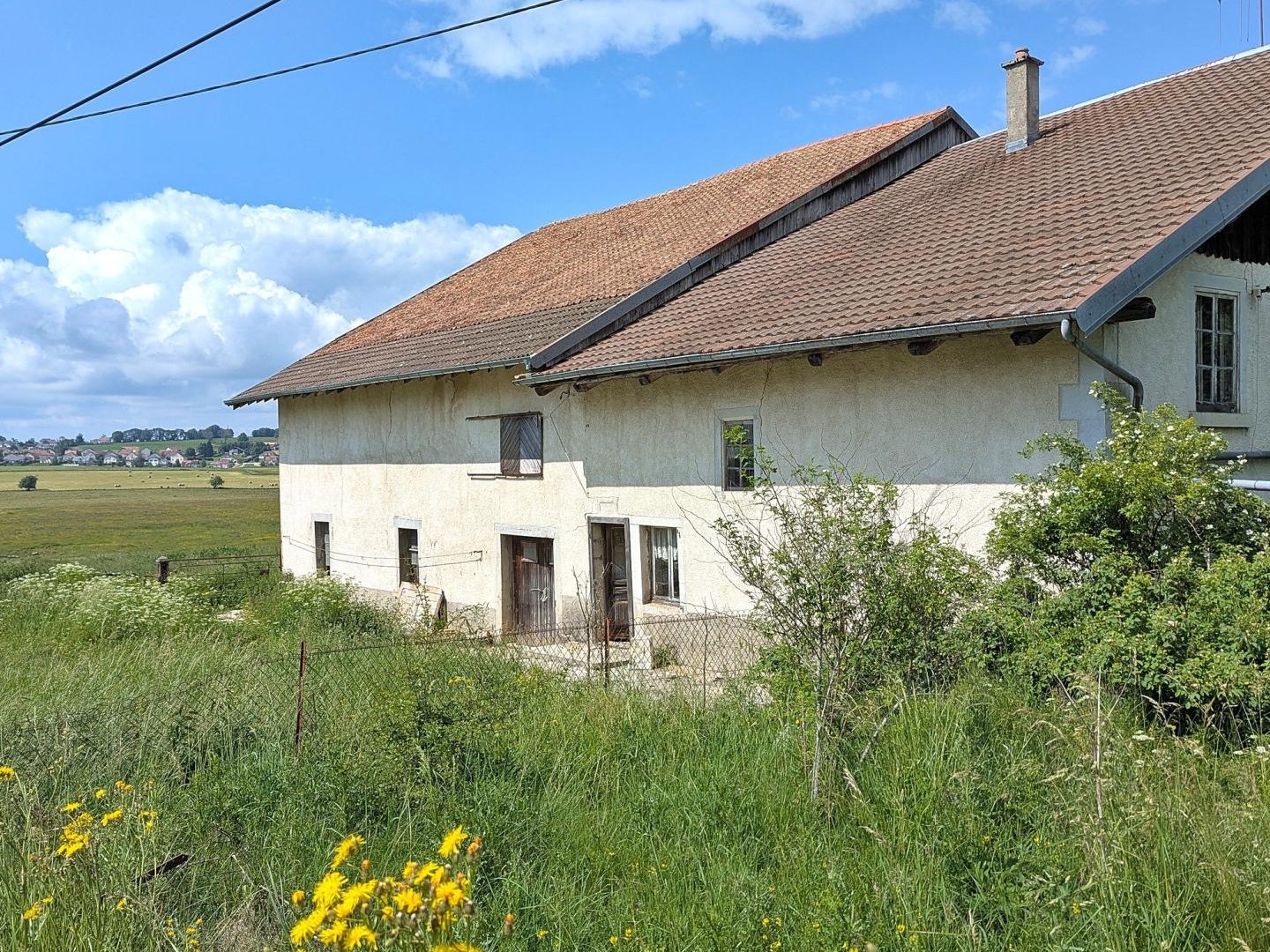 Maison à vendre - 8 pièces - 210m2 - Charquemont (25140)