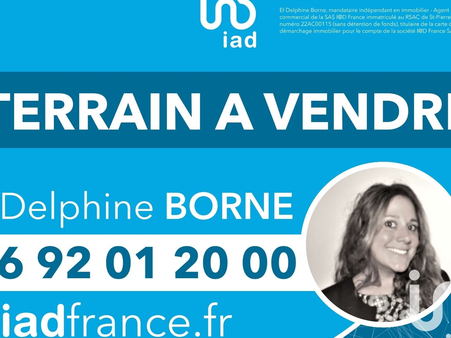 Vente Terrain à bâtir 364 m²