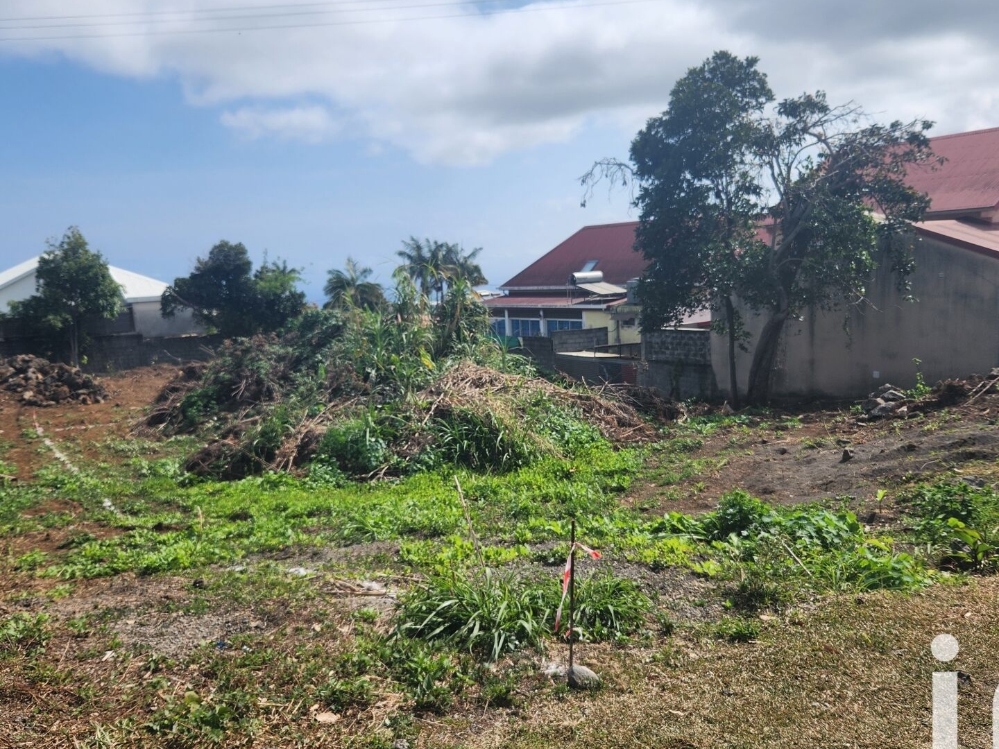 Terrain à vendre - 364m2 - Le Tampon (97430)