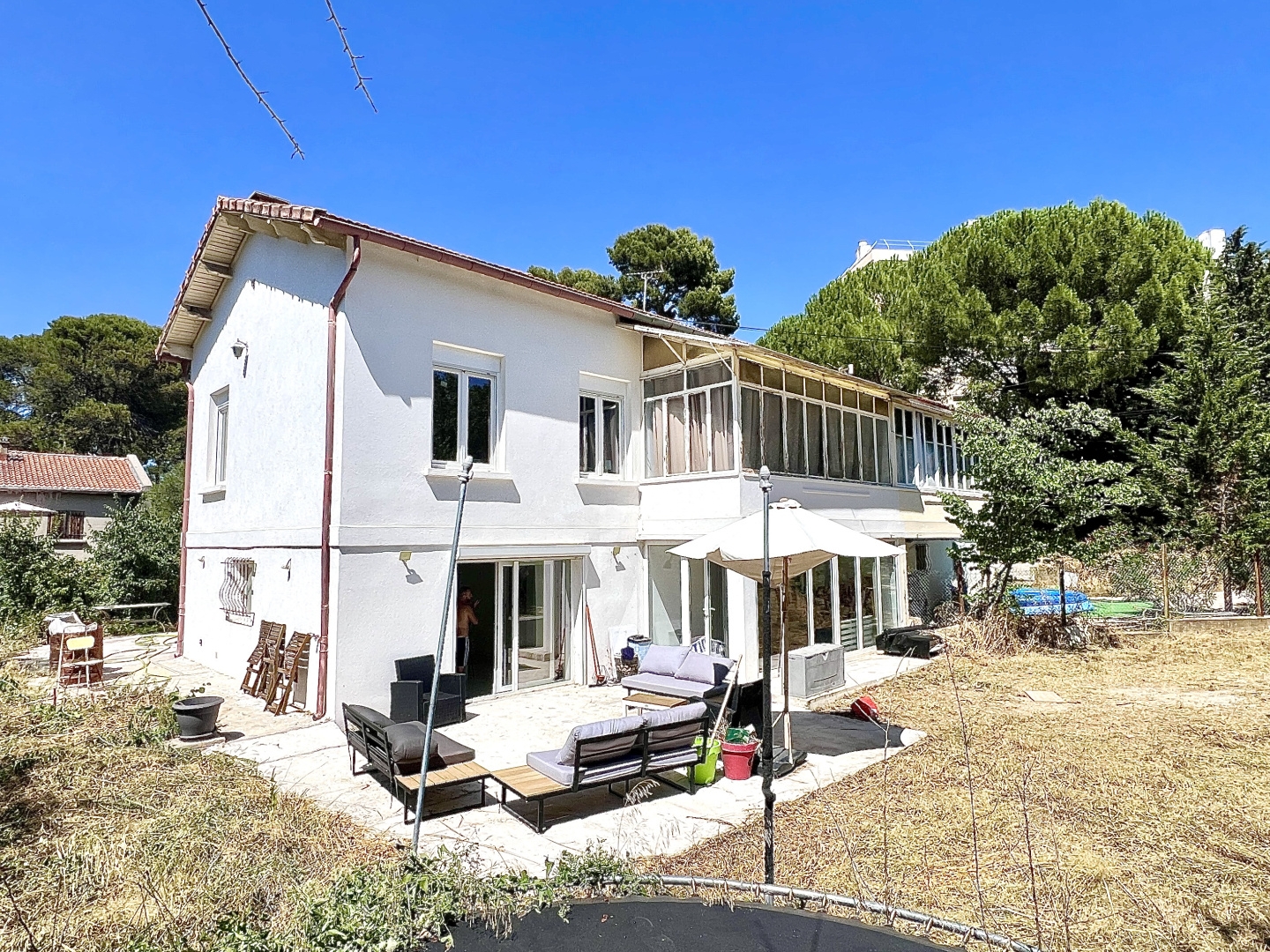 13013 MARSEILLE - Les Olives / Saint-Théodore - Maison 4/5 pièces 168m2 sur 550m2 de terrain
