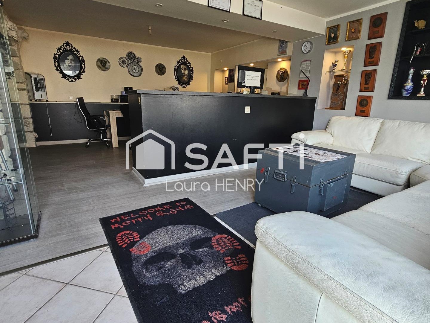 Locaux à vendre - 2 pièces - Verdun (55100)