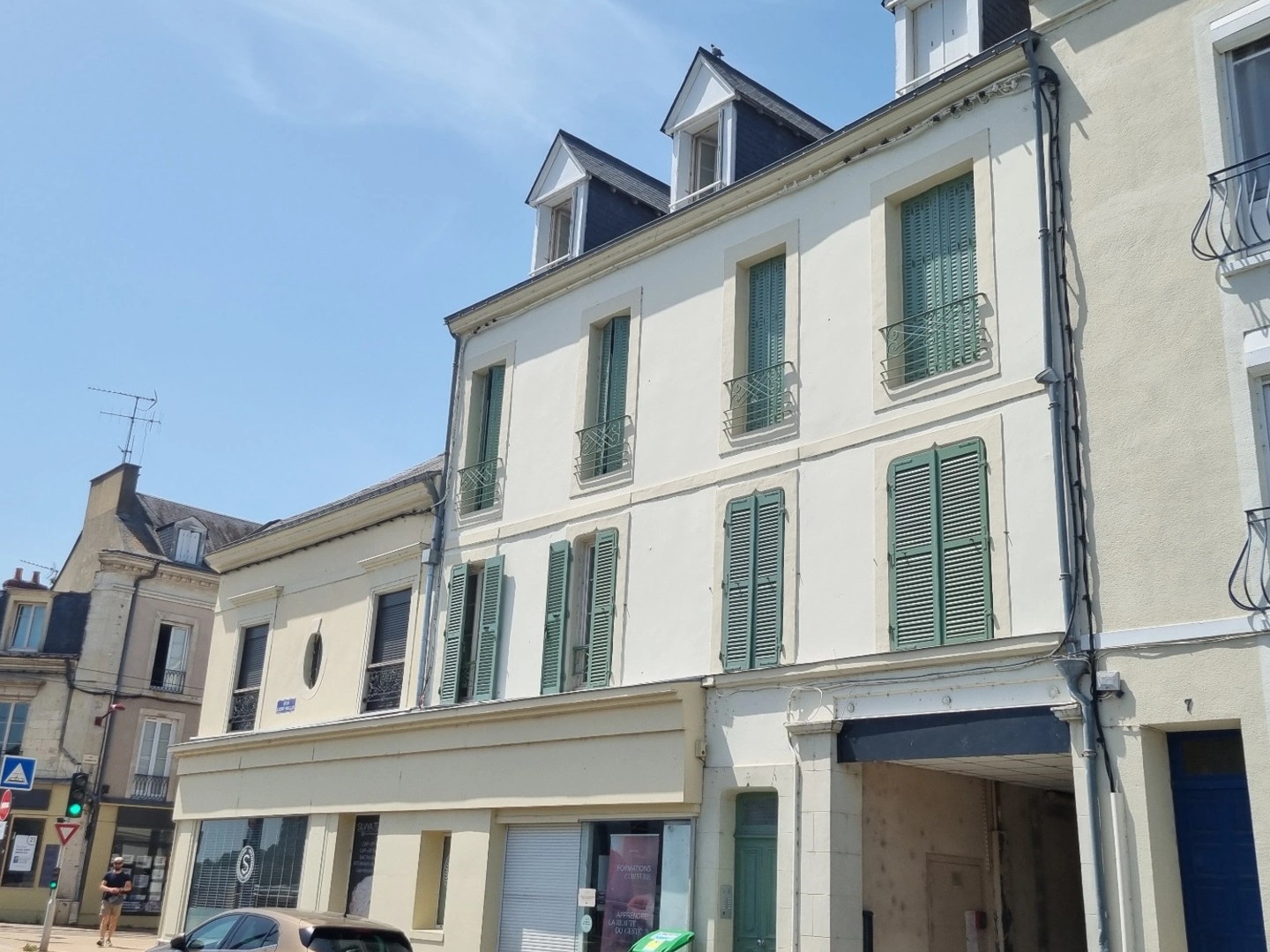 Immeuble de rapport 354 m²