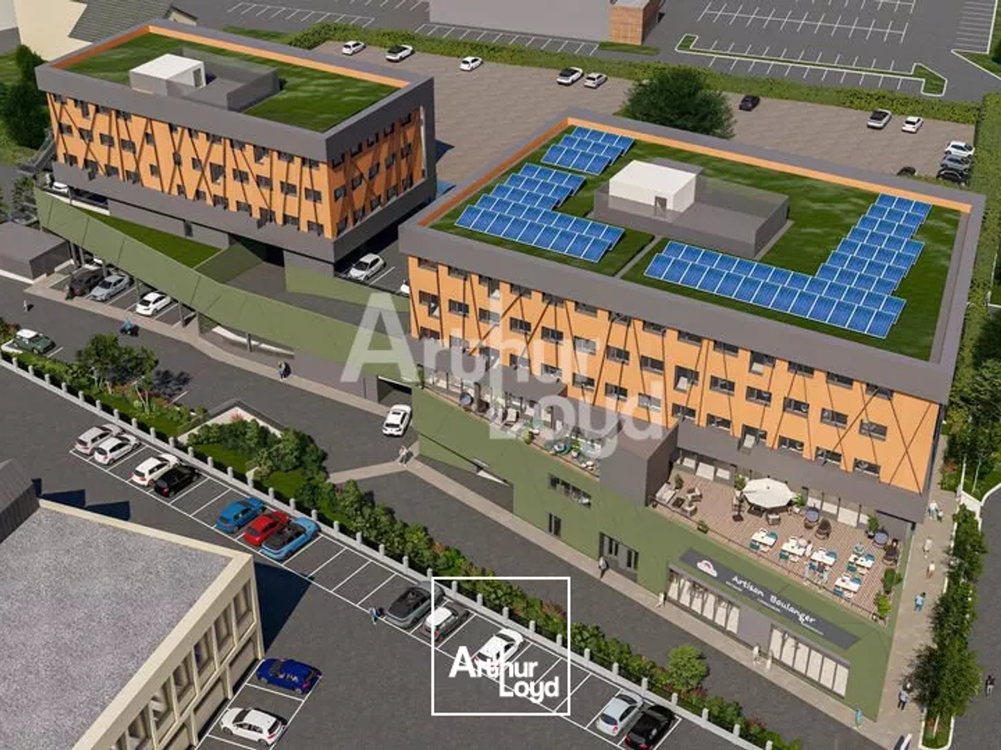 Locaux à vendre - 508m2 - Chambéry (73000)