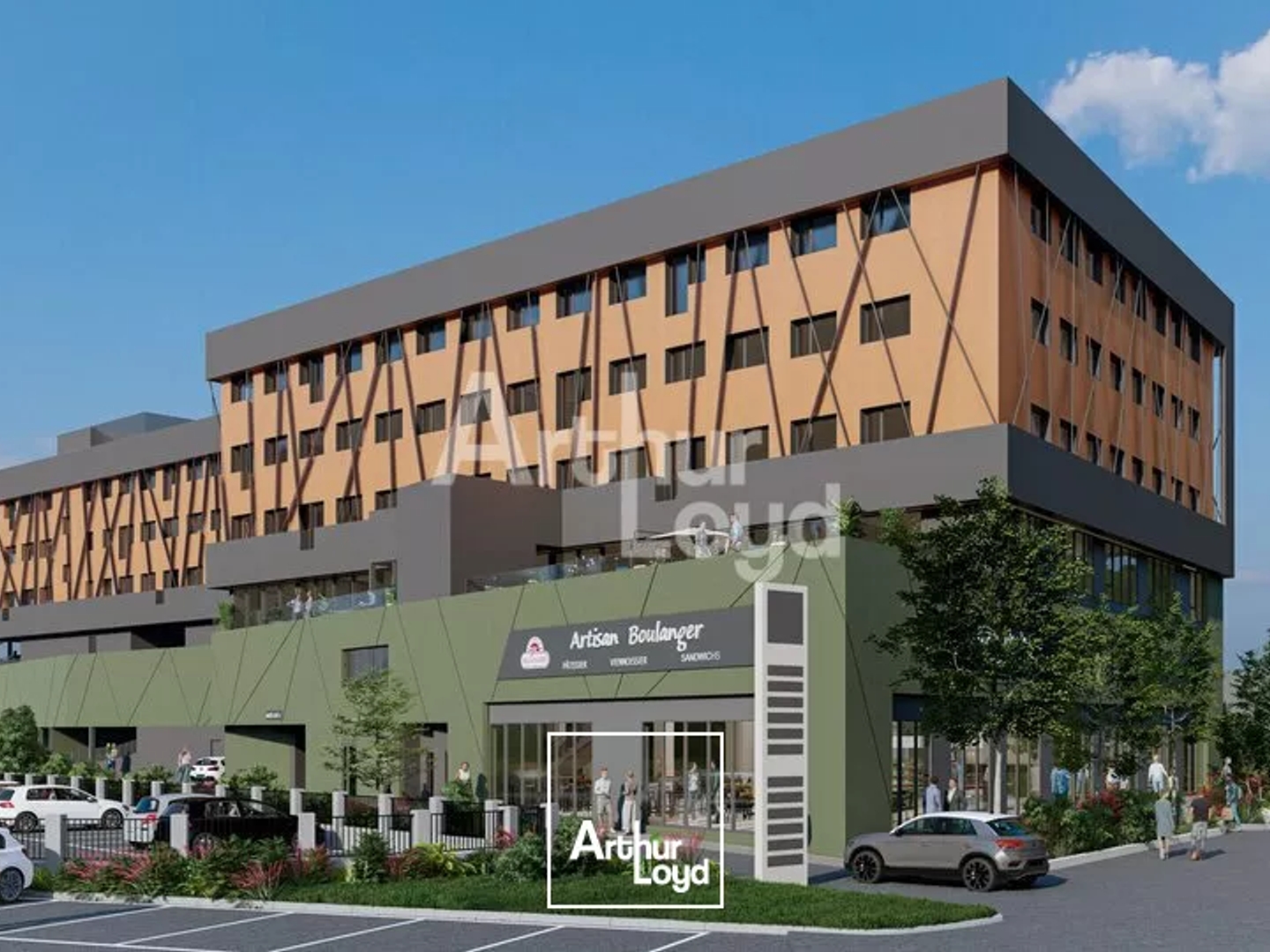 Locaux à vendre - 508m2 - Chambéry (73000)