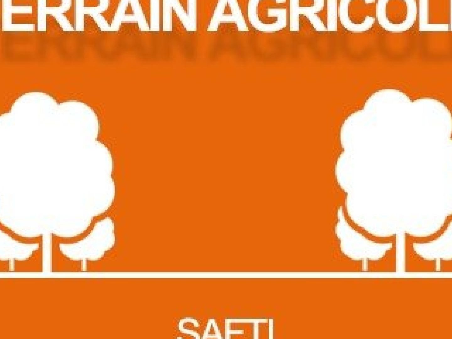 17 hectares de terres agricoles