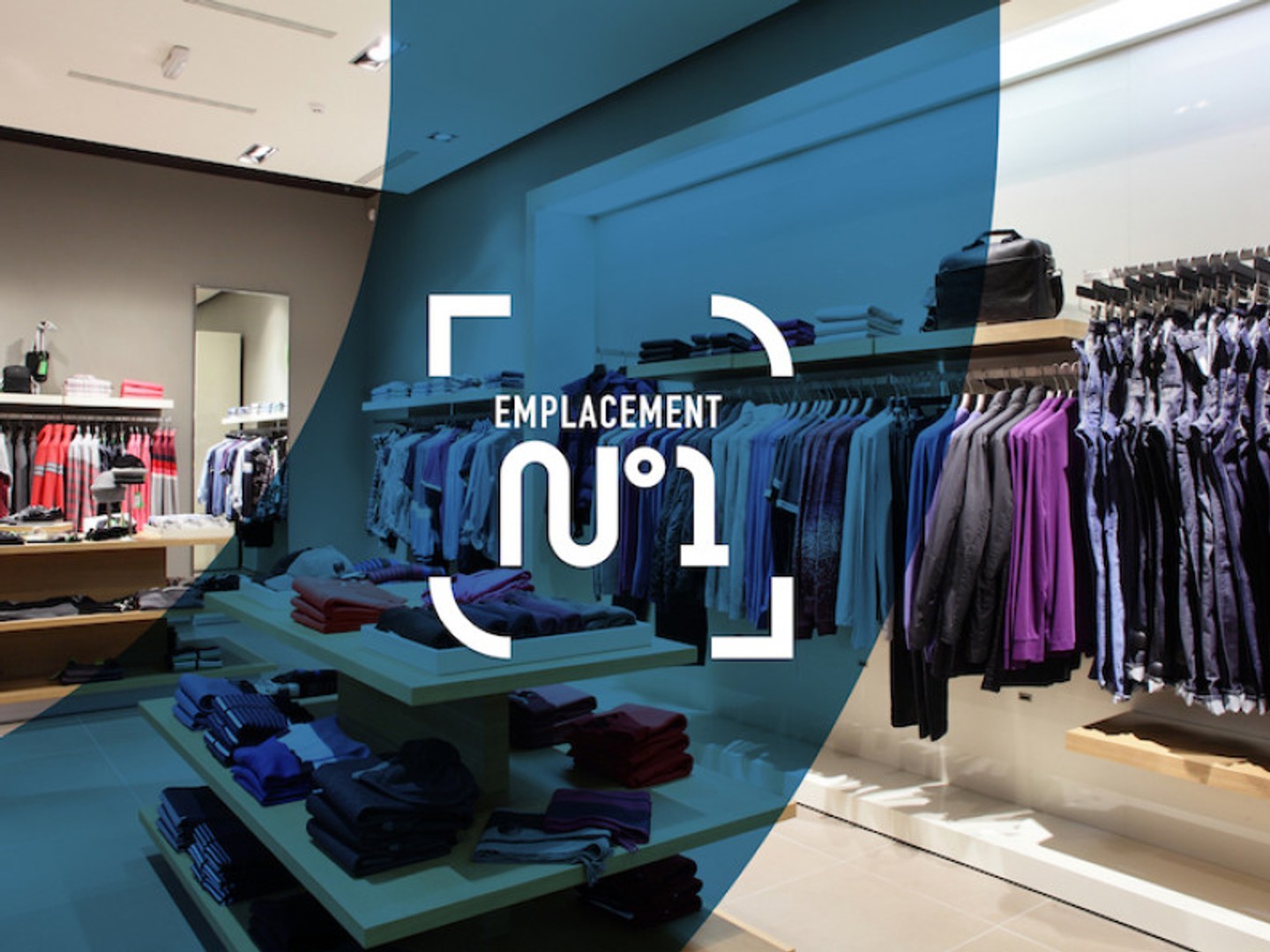 Magasin de vêtements 53 m²