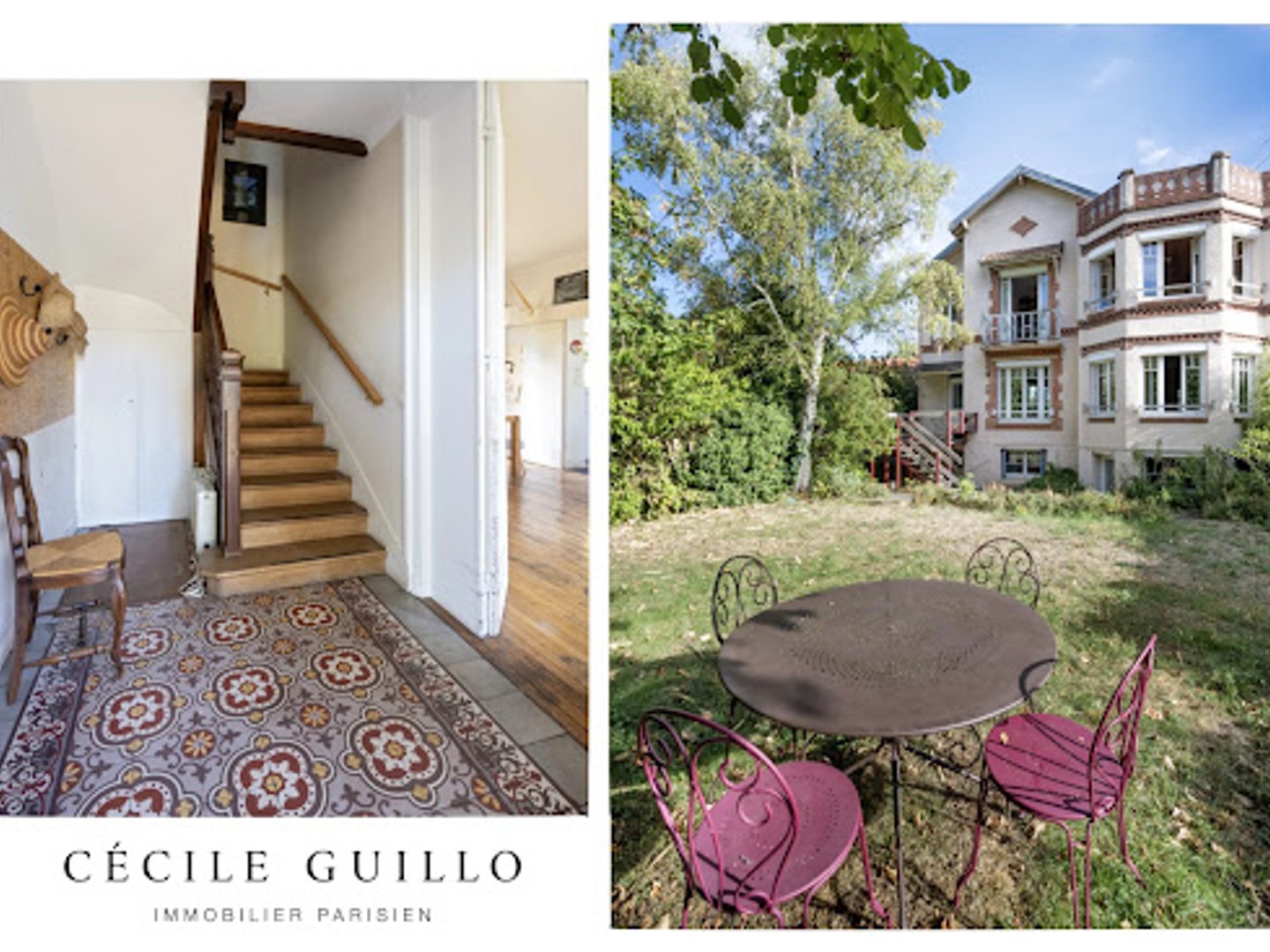 Maison à vendre - 8 pièces - 180m2 - Bourg-La-Reine (92340)