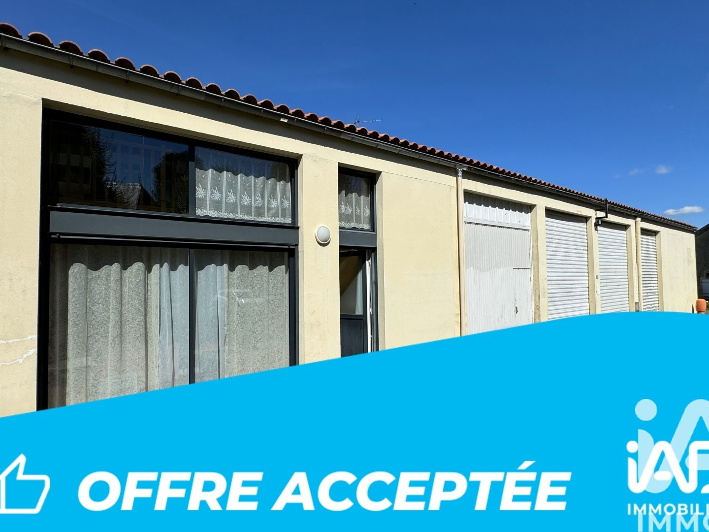 Immeuble 265 m²