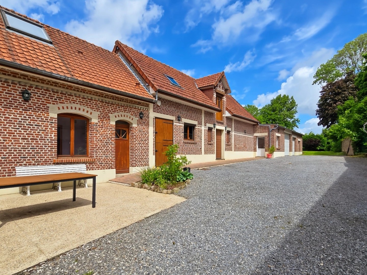 Maison à vendre - 10 pièces - 230m2 - Bucquoy (62116)
