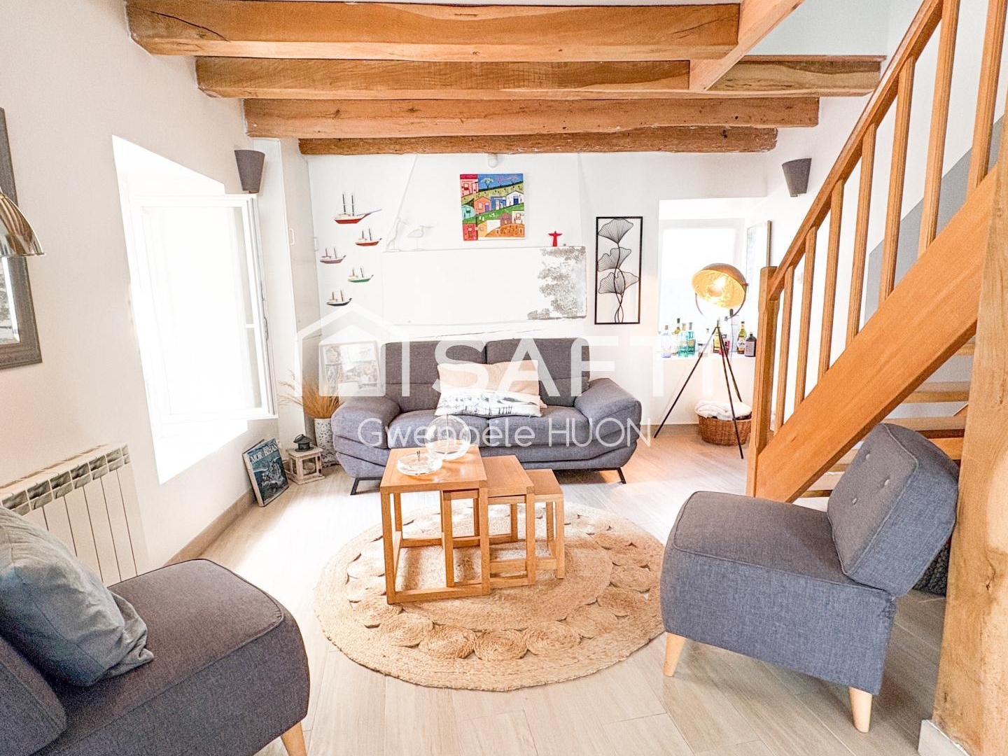 Maison à vendre - 6 pièces - 115m2 - Larmor-Baden (56870)