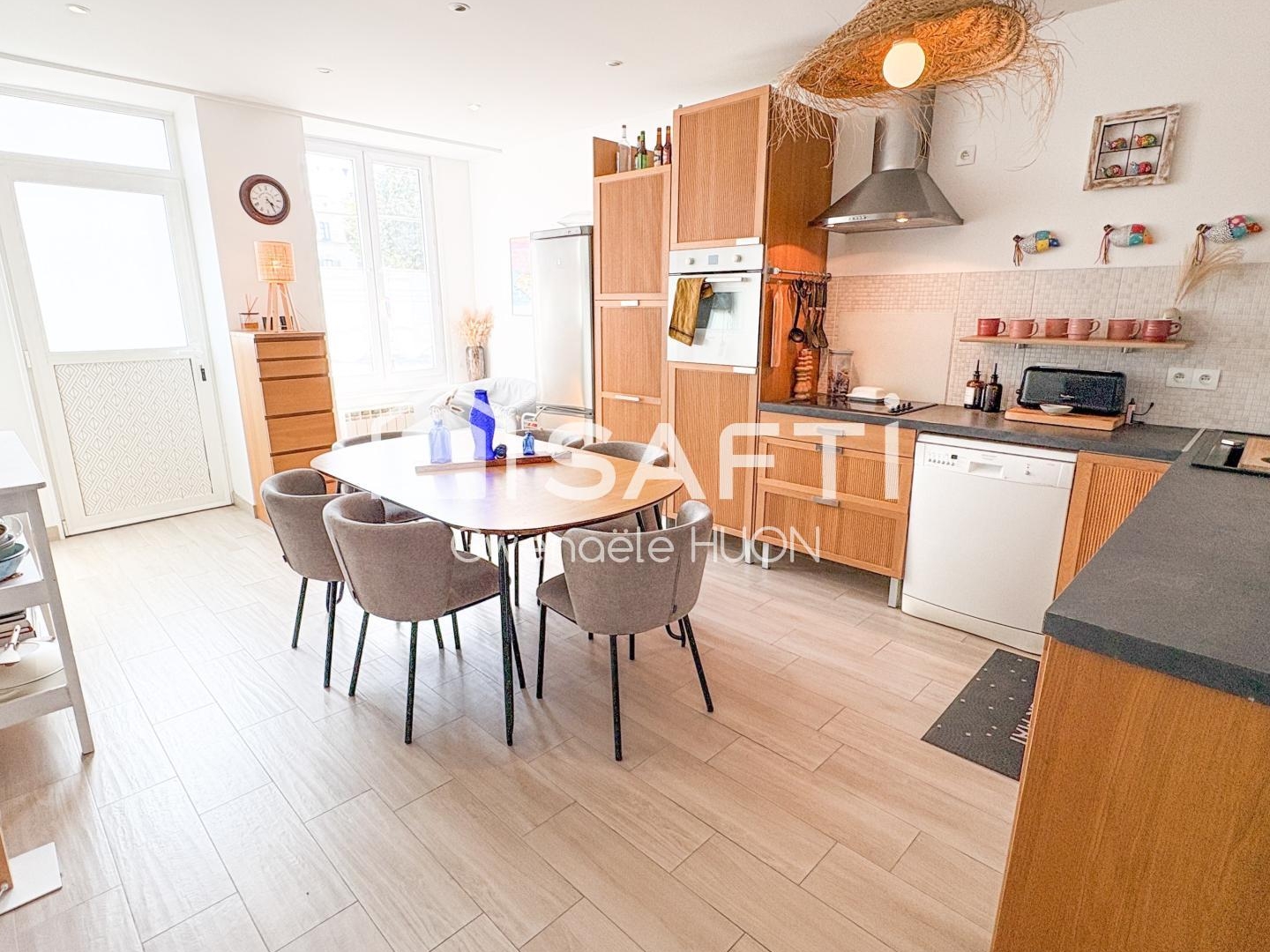 Maison à vendre - 6 pièces - 115m2 - Larmor-Baden (56870)