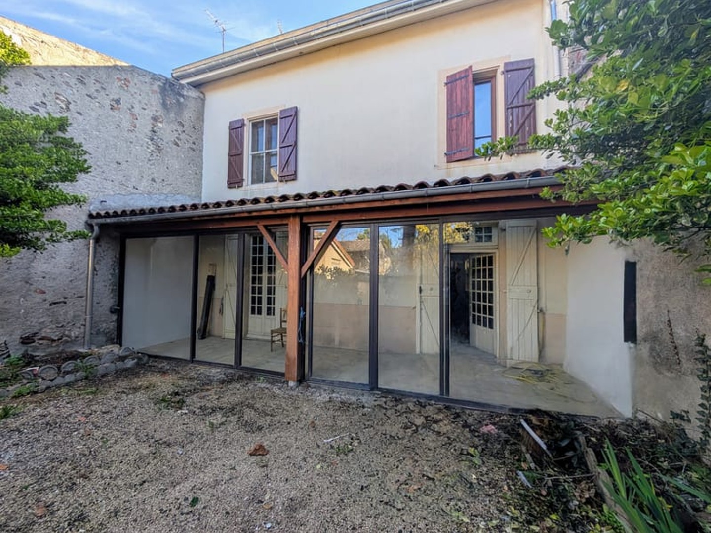 Maison 3 chambres, centre ville de Martres Tolosane