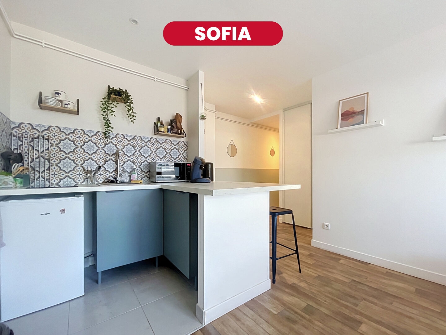 Appartement à vendre - 1 pièce - 31m2 - Lille (59777)