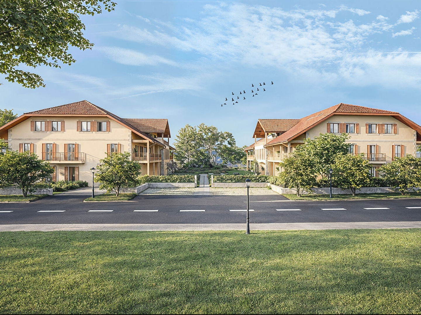 Appartement à vendre - 2 pièces - 51m2 - Menthon-Saint-Ber... (74290)