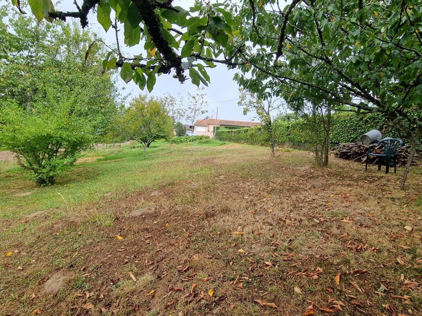 Terrain à vendre - 1595m2 - Augignac (24300)