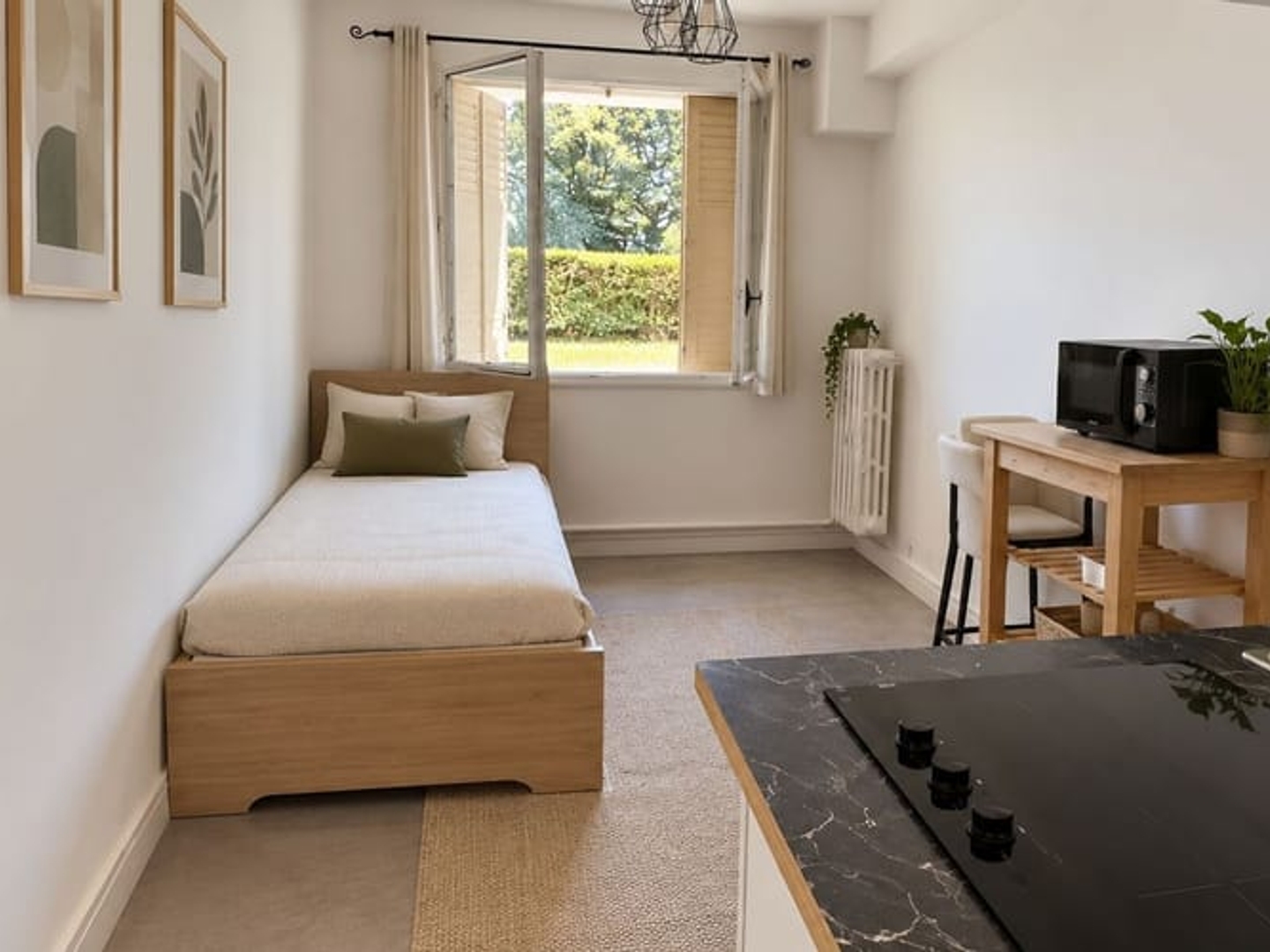 Appartement à vendre - 2 pièces - 14m2 - Ville-D'avray (92410)