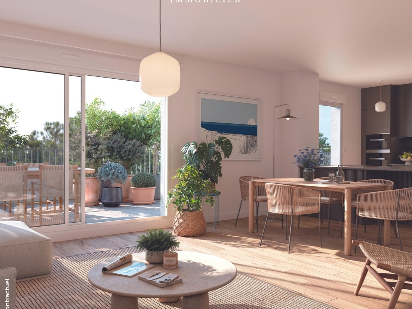 Appartement à vendre - 2 pièces - 41m2 - Chantepie (35135)