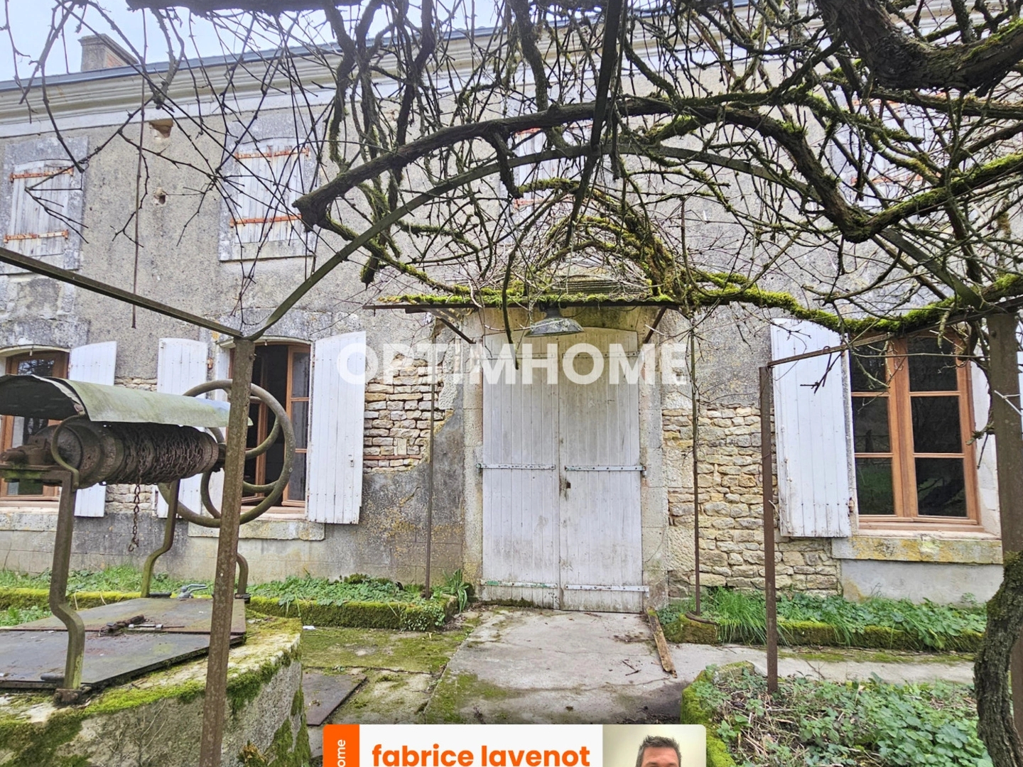 Maison à vendre 4 pièces FONTENILLE (16)
