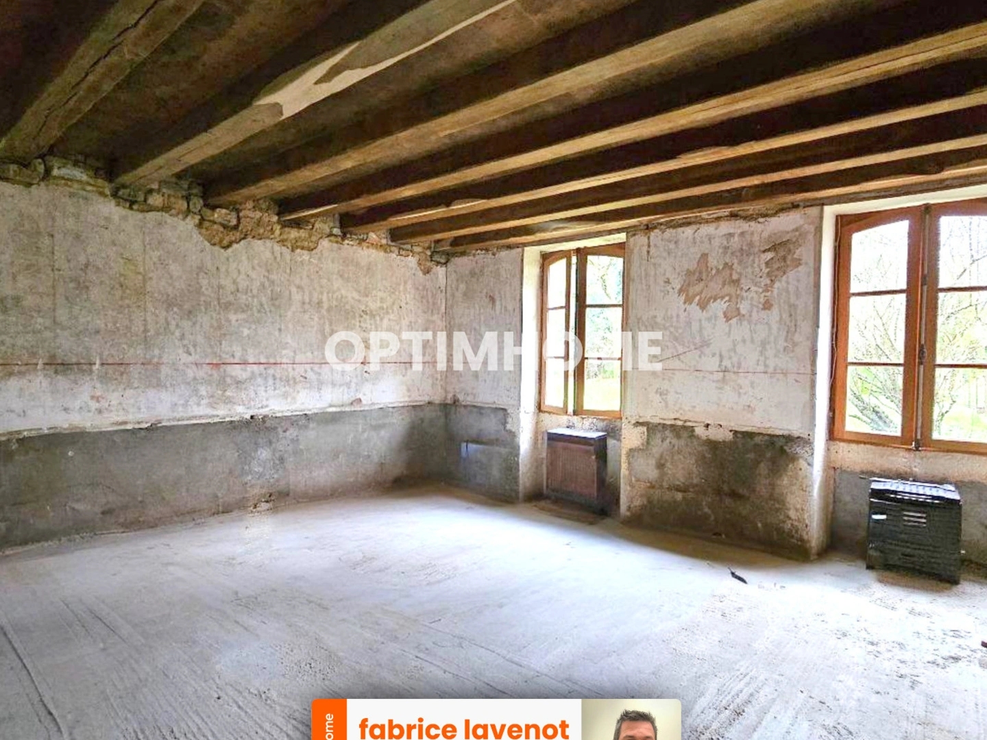 Maison à vendre - 3 pièces - 47m2 - Fontenille (16230)