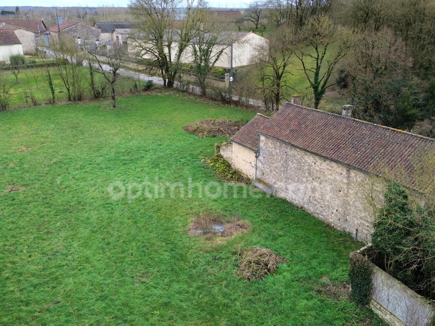 Maison à vendre - 3 pièces - 47m2 - Fontenille (16230)