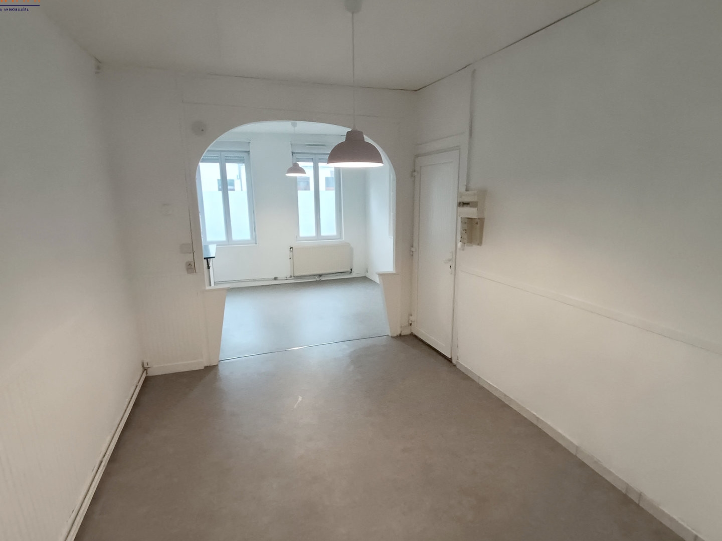 Appartement T2 de 42,71 m² avec terrasse et jardin