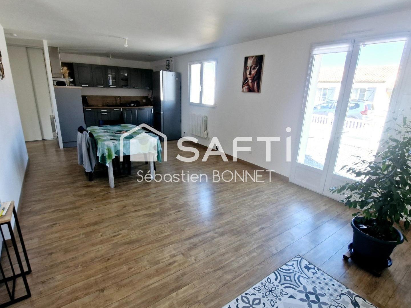 Maison à vendre - 3 pièces - 79m2 - Auchay-Sur-Vendée (85200)