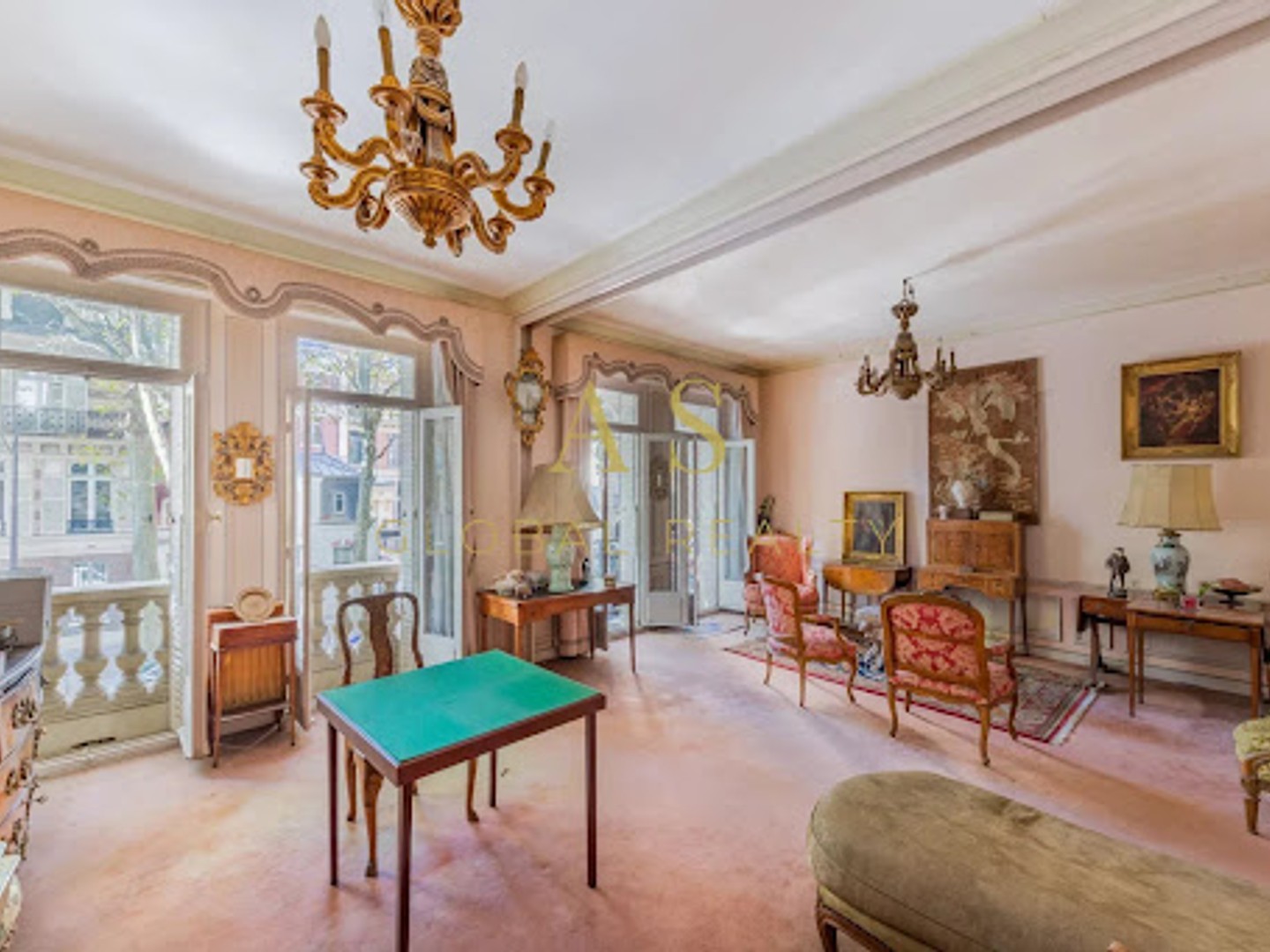 Appartement 4 pièces 126 m²