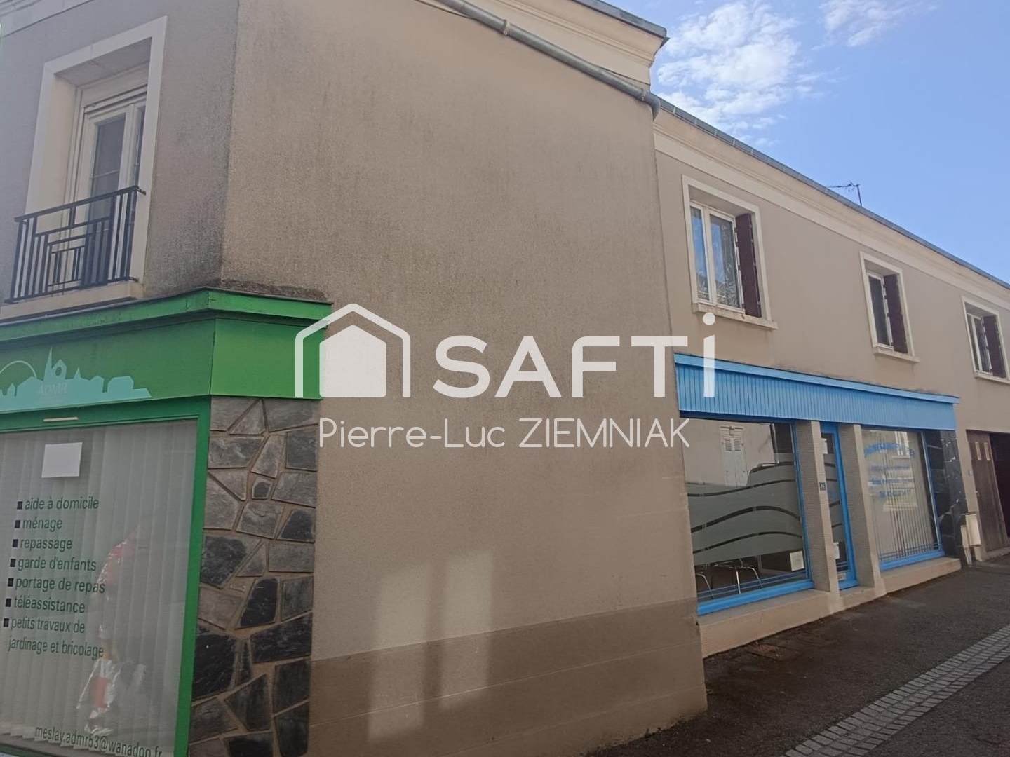 Immeuble à vendre - 12 pièces - 353m2 - Meslay-Du-Maine (53170)