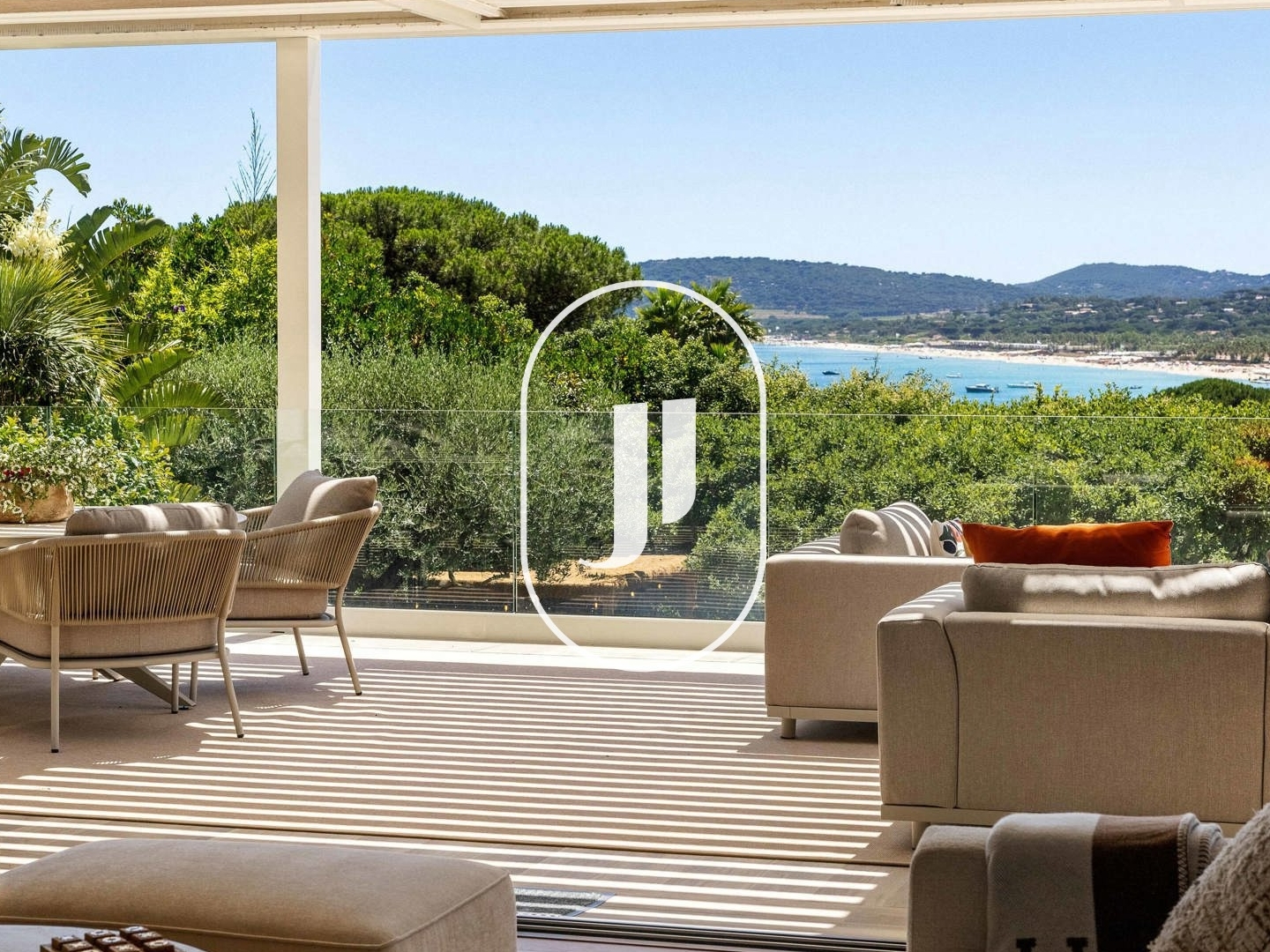 Maison à vendre - 12 pièces - 600m2 - Ramatuelle (83350)