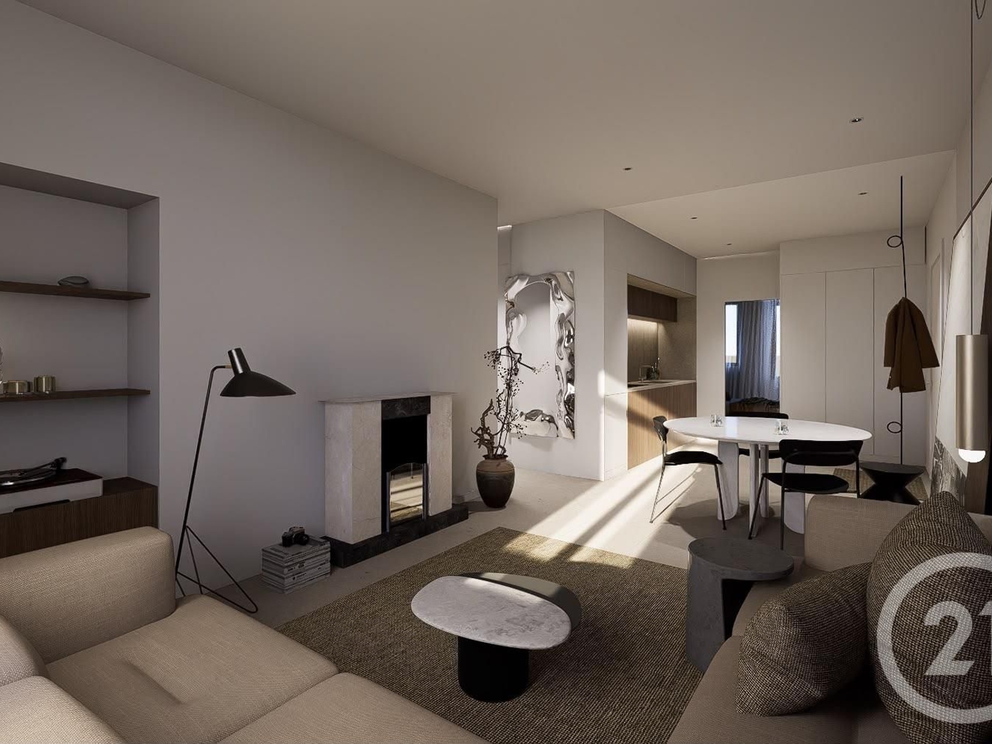 Appartement 3 pièces 78 m²