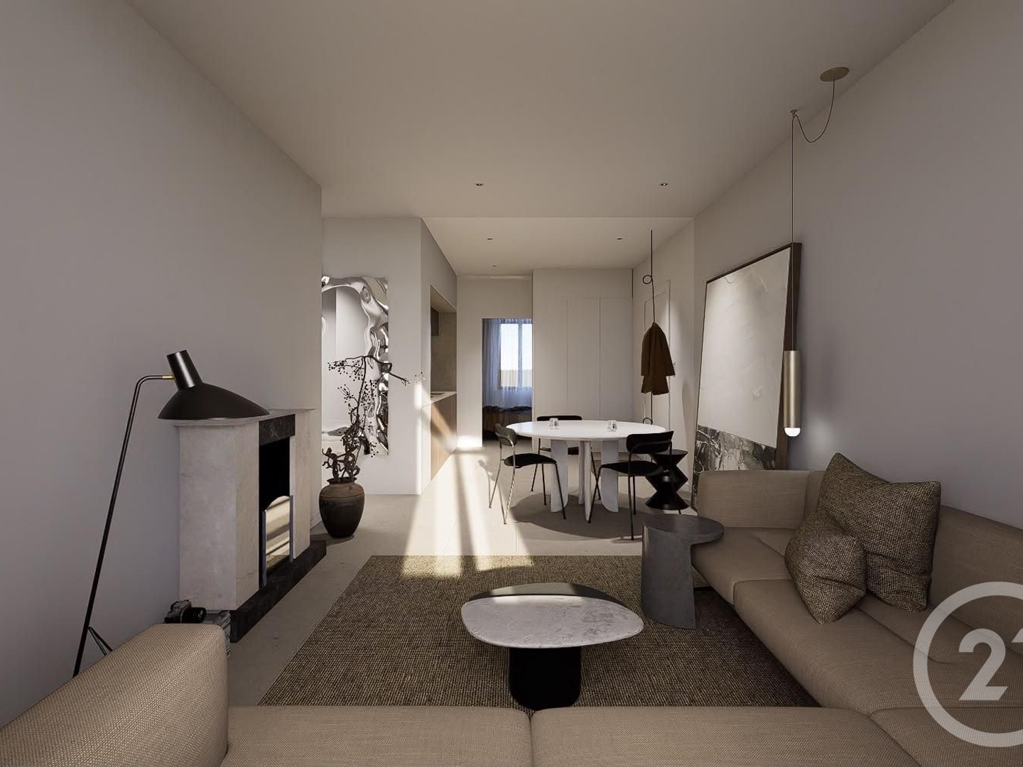 Appartement à vendre - 3 pièces - 78m2 - Pontarlier (25300)