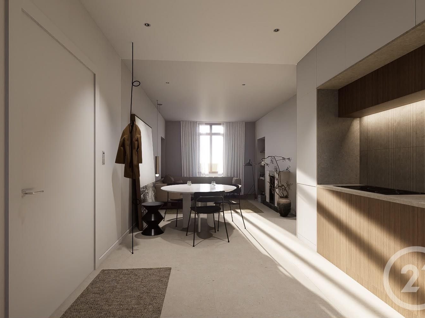 Appartement à vendre - 3 pièces - 78m2 - Pontarlier (25300)