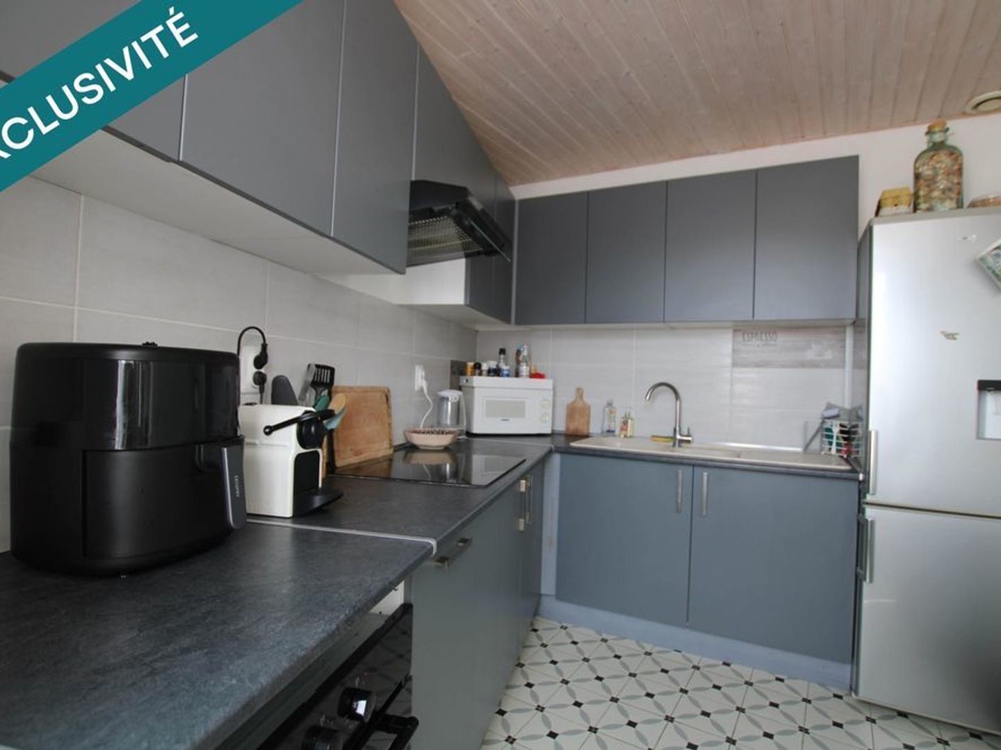 Maison à vendre - 4 pièces - 91m2 - Val-De-Livenne (33860)