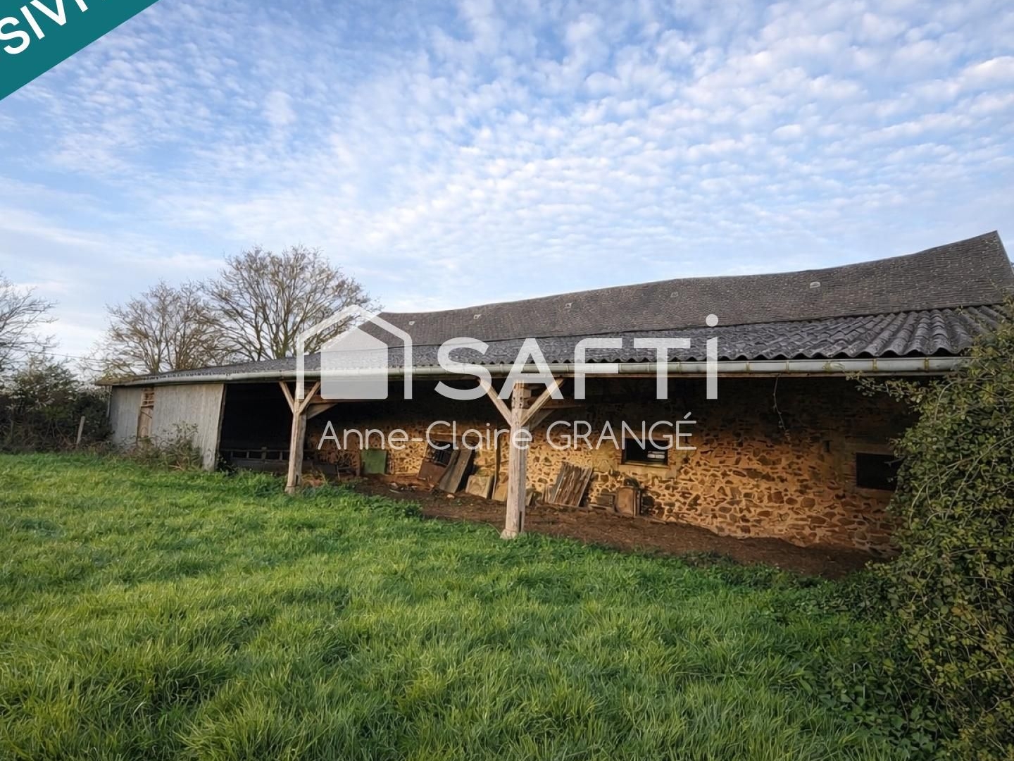 Maison 2 pièces 400 m²