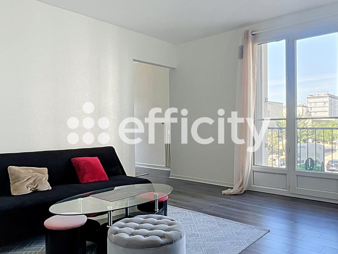 Appartement à vendre - 4 pièces - 79m2 - Tours (37200)