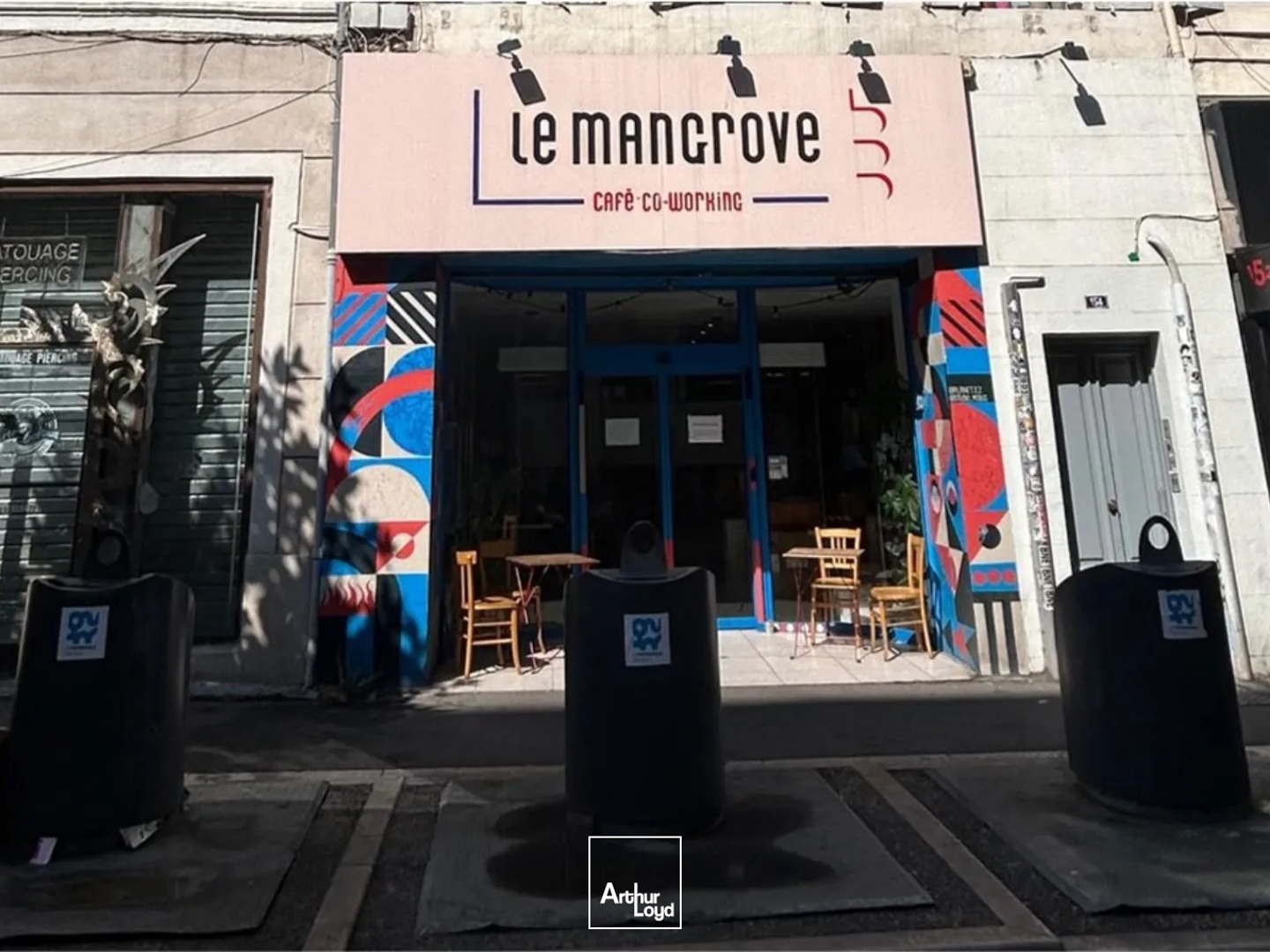 Opportunité d'investissement - Local commercial loué - Castellane - 13006 Marseille