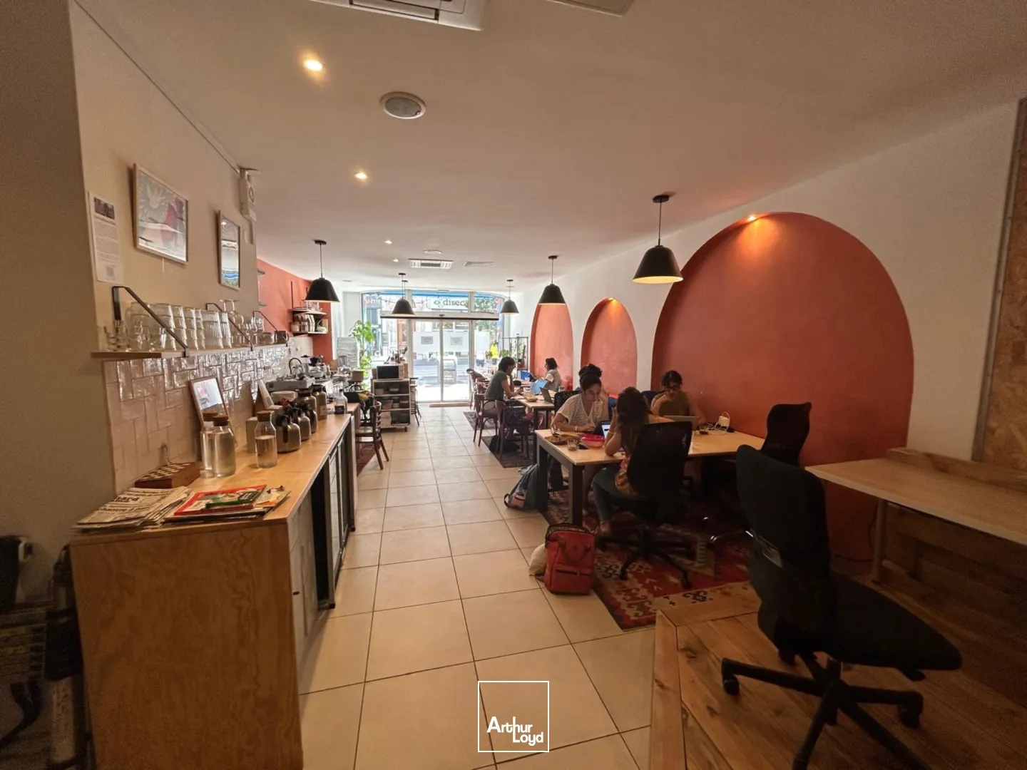 Locaux à vendre - 178m2 - Marseille 6e (13006)