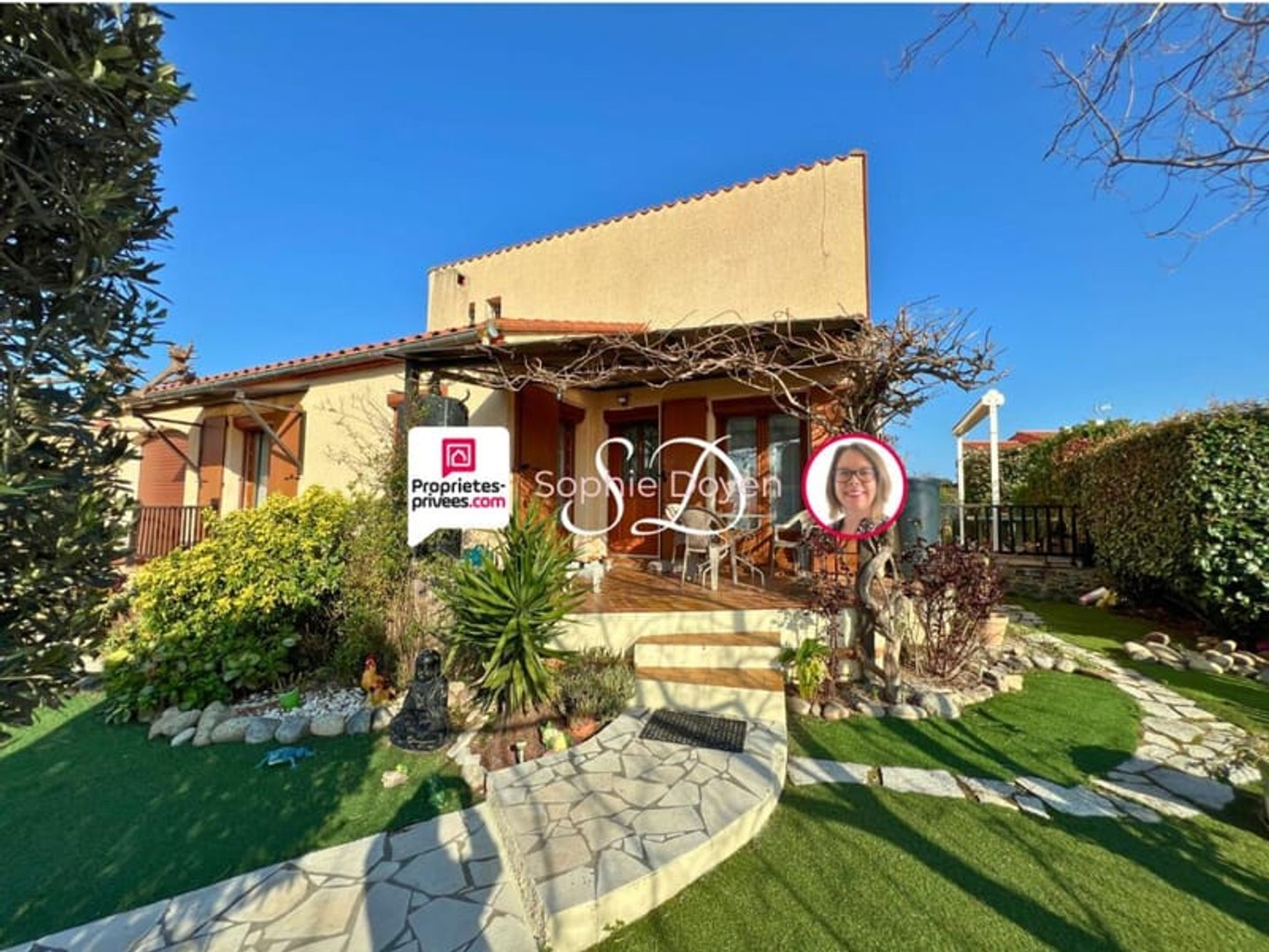 Maison T4 - Saint André -111 m2