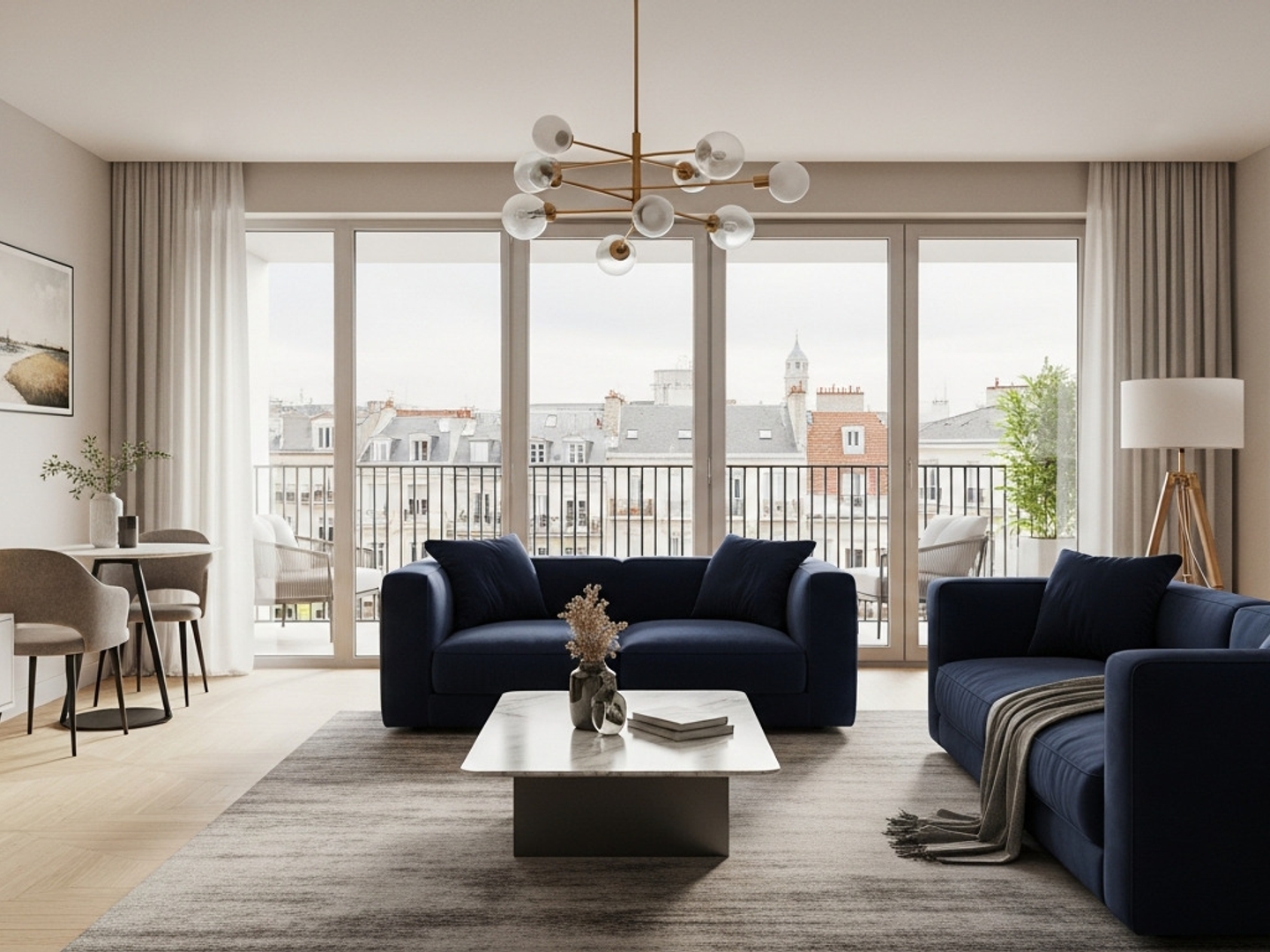 4 PIÈCES de 98.86m² + UNE TERRASSE + PARKING - SAINT-TROJAN-LES-BAINS