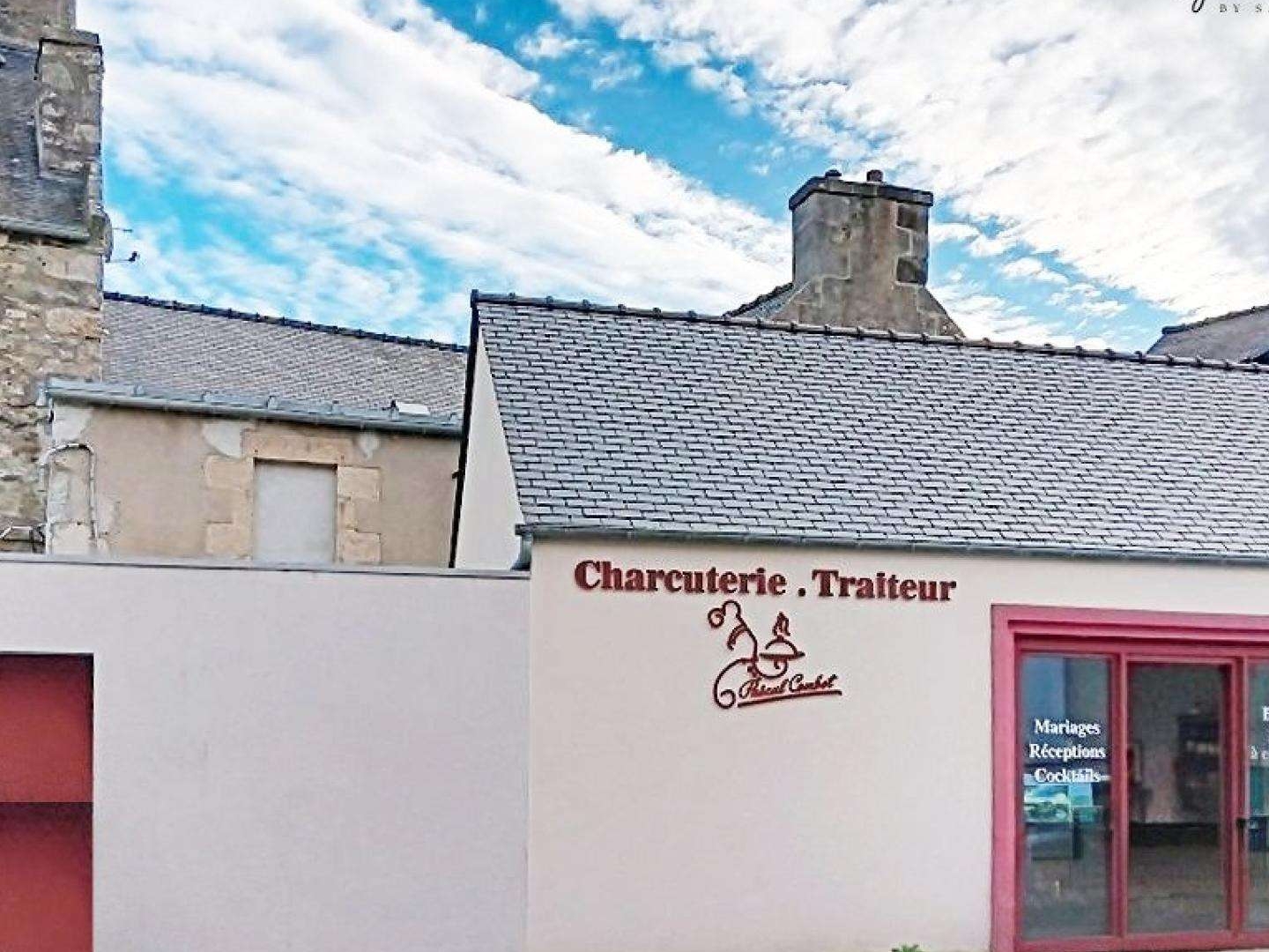 A vendre murs commerciaux 78m² au coeur de Roscoff