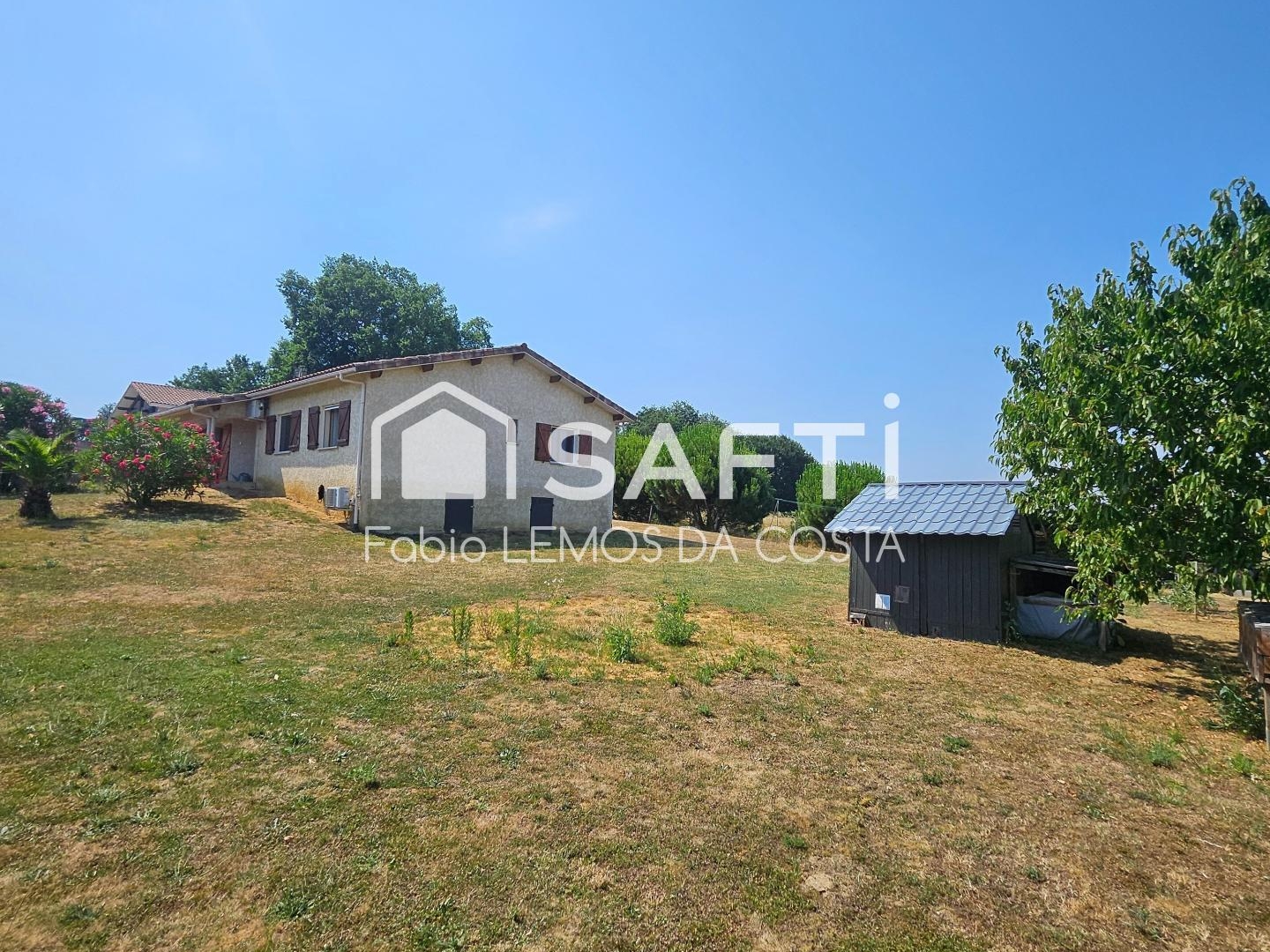 Maison à vendre - 5 pièces - 145m2 - Castelnau D'auzan... (32440)