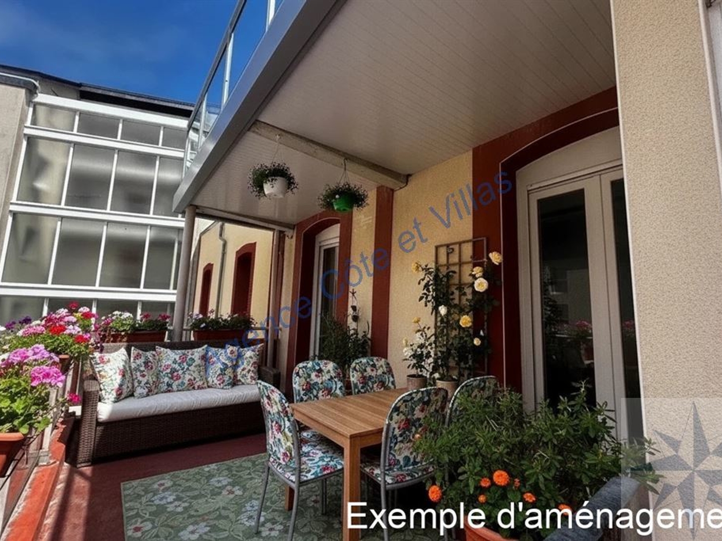 Appartement 3 pièces 43 m²