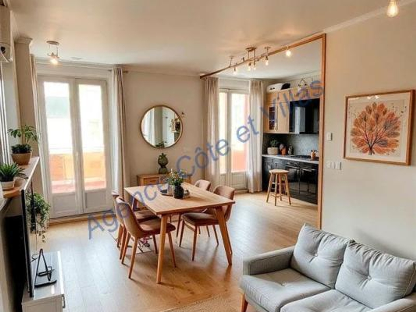 Appartement à vendre - 3 pièces - 43m2 - Pléneuf-Val-André (22370)