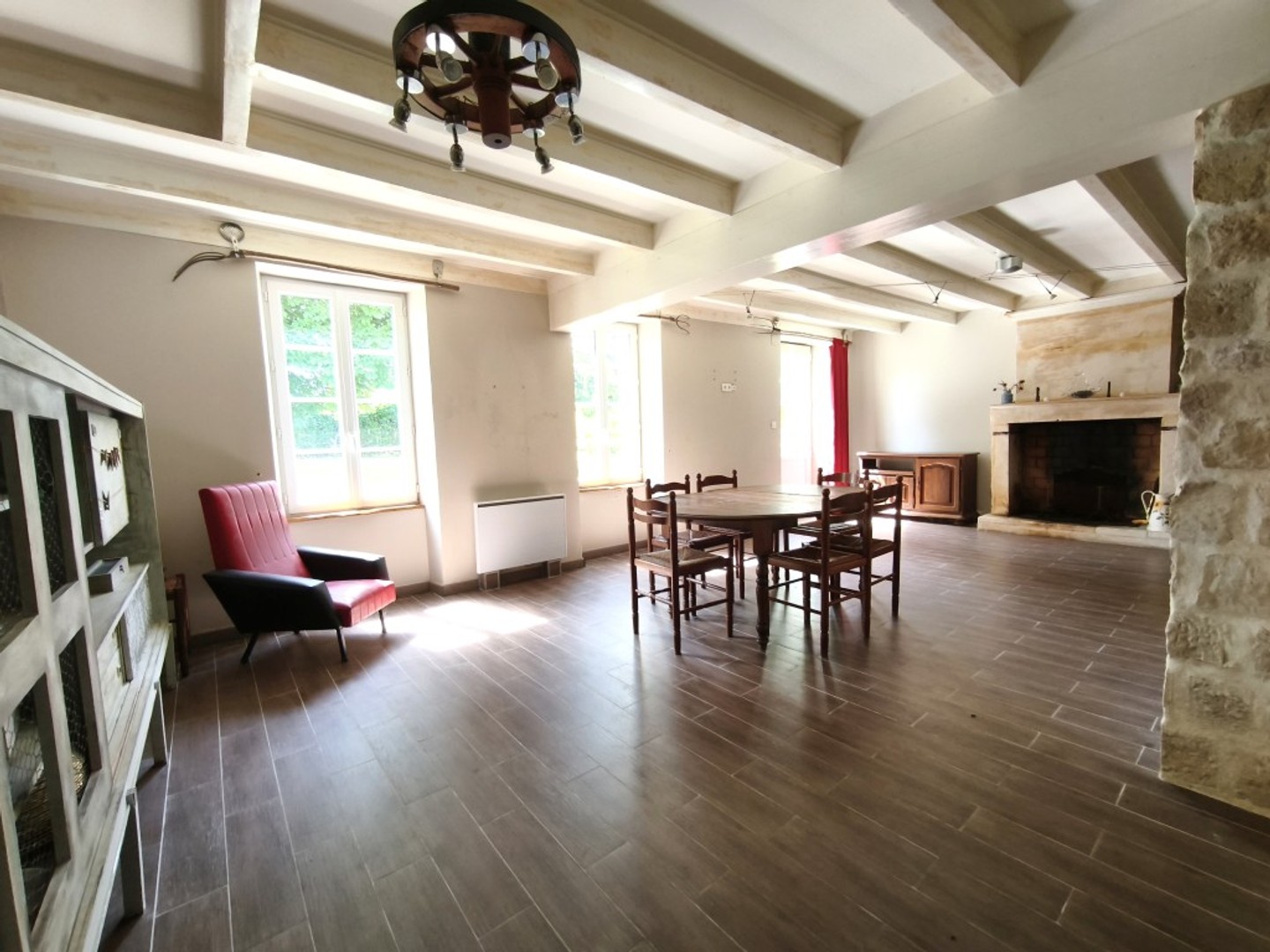 Maison à vendre - 6 pièces - 170m2 - Berneuil (17460)