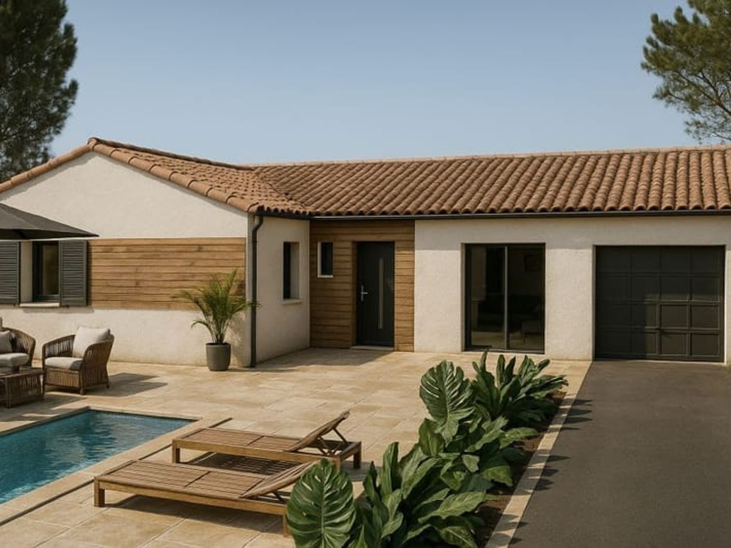 Maison 4 pièces 90 m²