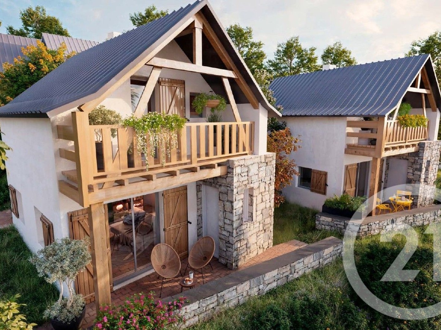 Maison 4 pièces 71 m²